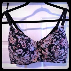 360° Back smoothing  lightly lined wire-free bra